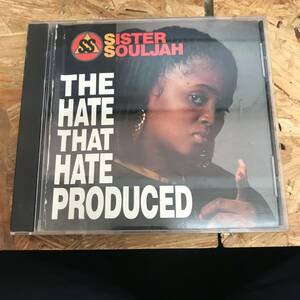 ● HIPHOP,R&B SISTER SOULJAH - THE HATE THAT HATE PRODUCED シングル,MEGA RARE,INDIE CD 中古品