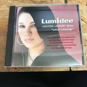 ● HIPHOP,R&B LUMIDEE - NEVER LEAVE YOU NEW MIXES シングル,RARE,INDIE CD 中古品