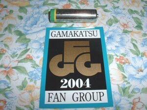 Gamakatsu/がまかつ！GFG/２００４/ステッカー/シール☆