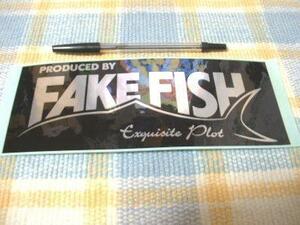 FakeFish！ミラーステッカー・シール☆