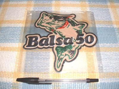 Saurus/ザウルス！バルサ５０・バス/大/ワッペン/エンブレム/A　 ※ ヤフーショッピングストア/レア物商会・健美堂でも大量出品中！