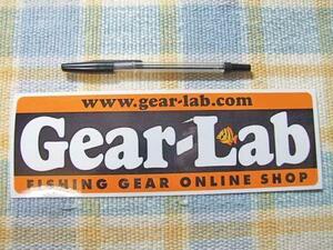 Gear-Lab/ギアラボ！EZノッター・ステッカー・シール☆