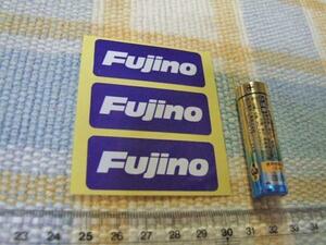 FUJINO/フジノ工業！ネイビーシートステッカー・シール☆