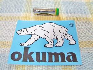 OKUMA/okuma/ oak ma! sticker / seal /?** Yahoo! shopping store / rare thing association *. beautiful . also large amount exhibiting!