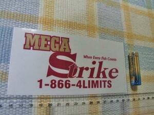 Mega Strike/メガストライク！バス釣りのステッカー・シール☆