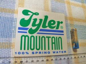 Tyler Mountain Waterタイラーマウンテンウォーターのステッカー