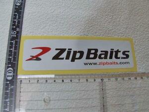 ZipBaits/ジップベイツ/２０１６/白/ステッカーシールA