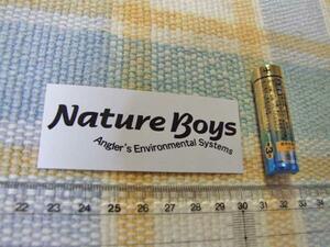 NatureBoys！ネイチャーボーイズ/ステッカー/シール/？☆ ※ ヤフーショッピングストア/レア物商会・健美堂でも大量出品中！