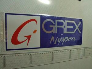 Grex/グレックス/Nippon！大きい/ステッカー/シール☆　※ ヤフーショッピングストア/レア物商会・健美堂でも大量出品中！