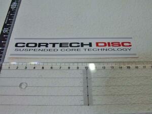 Cortech Solutions - Disks / rings/バイク/ステッカー/シール/A ※　レア物商会・健美堂/ＨＰでも大量出品中！