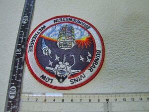 NASA/ナサ/STS-３２/１９９０/コロンビア号/ワッペン/エンブレム