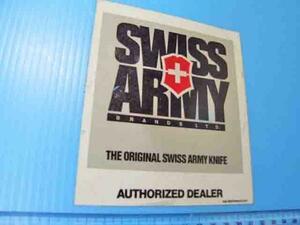 Swiss army knife/スイスアーミーナイフ/内貼りステッカー/汚れ