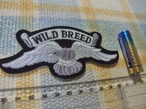 Wild Breed Eagle Claw！イージーライダーのワッペン？