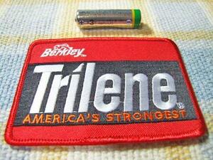 Berkley/バークレイ！Trilene/アメリカ最強のワッペン☆