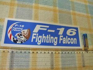  rice Air Force!F-16 fighting * Falcon. sticker * seal 