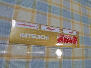 Katsuichi/カツイチ/爆釣祈願/メジャー/ステッカー/シール　※　ヤフーショッピングストア/レア物商会・健美堂でも大量出品中！