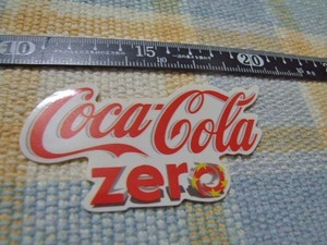 Cocacola/コカコーラ/ステッカー/シール/M　※　ヤフーショッピングストア/レア物商会・健美堂でも大量出品中！