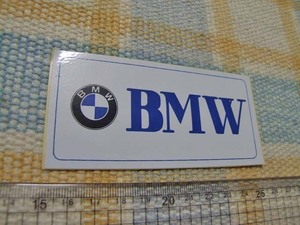 BMW/珍しい/ステッカー/シール　※ ヤフーショッピングストア/レア物商会・健美堂でも大量出品中!