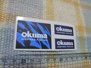 OKUMA/okuma/オークマ/シート/ステッカー/シール/ ※ ヤフーショッピングストア/レア物商会・健美堂でも大量出品中！