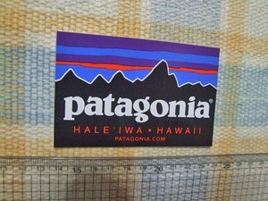 Patagonia/パタゴニア/ハワイ/ハレイワ/ステッカー/シール/A ※ ヤフーショッピングストア/レア物商会・健美堂でも大量出品中！