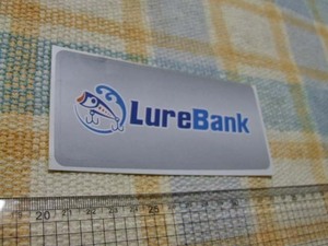 LureBank ルアーバンク/ステッカー/シール/A ※ ヤフーショッピングストア/レア物商会・健美堂でも大量出品中！