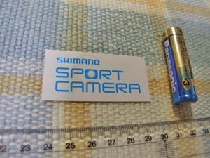 シマノ/Shimano/スポーツカメラ/ステッカー/シール　※ ヤフーショッピングストア/レア物商会・健美堂でも大量出品中!