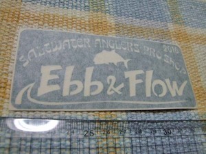Ebb & Flow/エブアンドフロー/緑/ステッカー/シール　※ ヤフーショッピングストア/レア物商会・健美堂でも