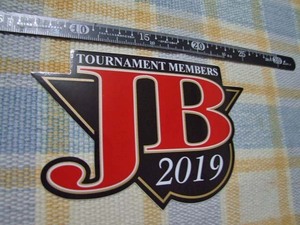 JB/２０１９年/貴重/ステッカー/シール　※ヤフーショッピングストア/レア物商会・健美堂でも大量出品中！