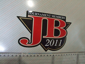 JB/２０１１年/貴重/ステッカー/シール　※ヤフーショッピングストア/レア物商会・健美堂でも大量出品中！