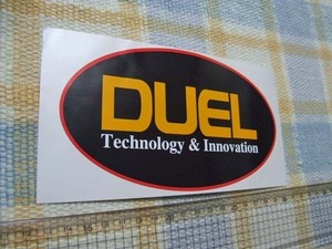 DUEL/デュエル！珍しいタイプ/ステッカー/シール/D　※ ヤフーショッピングストア/レア物商会・健美堂でも