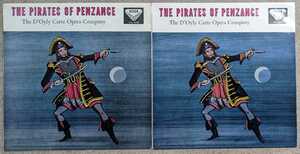 英Decca SKL4038/39◆サリヴァン&ギルバート:ペンザンスの海賊-ドイリー・カート・オペラ・カンパニー