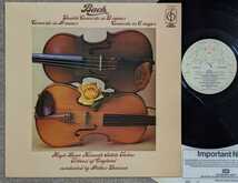 英Classics For Pleasure CFP40244◆バッハ2つのヴァイオリンのための協奏曲-ヴィルトゥオージ・オブ・イングランド/A.デイヴィソン_画像1