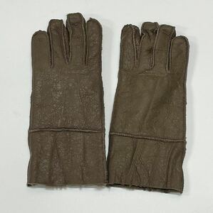  outlet new goods * mouton gloves lady's leather glove real original leather heat insulation protection against cold 