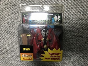 メディコムトイ x SPAWN キューブリック スポーン