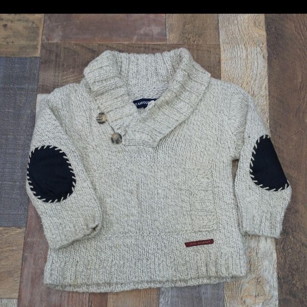 ニットセーター キッズ JEANBOURGET