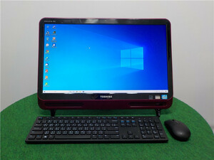 WEB camera / used /WIN10/ high capacity new goods SSD512GB/ no. 3 generation COREi7/ full HD21 type one body /TOSHIBA D712/V7GM 3 generation i7 MSoffice2019 installing free shipping 