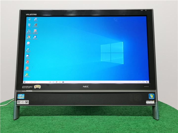 NEC デスクトップパソコン PC-VN770G 白