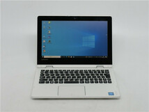 カメラ内蔵/中古/11.6型たっ/ノートPC/Windows10/新品SSD256/4GB/新世代Celeron　N3350/Lenovo　YOGA　310-11IAP　MS office2021ProPlus搭_画像1