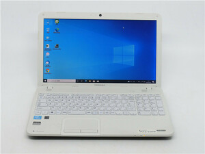 カメラ内蔵/中古/15型/ノートPC/Windows10/新品SSD512/4GB/Celeron847/TOSHIBA　T452/33HW　新品無線マウス 　MS office2021搭載