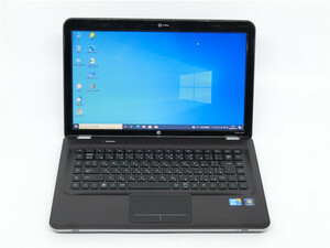 カメラ内蔵/中古/15.6型/ノートPC/Win10/新品SSD256/4GB/i5 M460/HP　PavilionDV6 Office搭載/HDMI/無線WIFI/USB3.0