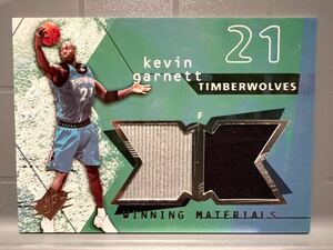 SSP Jersey 04 Upper Deck SPX Kevin Garnett NBA 実使用 ユニフォーム ケビン・ガーネット All-star MVP 優勝 バスケ Panini Celtics