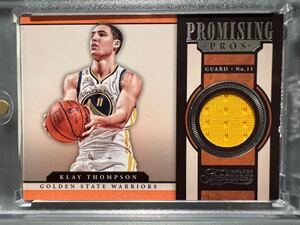 最高級版/125 ルーキー RC Jersey 12-13 Panini Timeless Treasures Klay Thompson クレイ・トンプソン NBA ユニフォーム Warriors バスケ