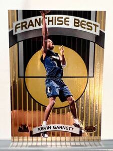 SSP Insert 99 Topps Franchise Best Kevin Garnett NBA ユニフォーム ケビン・ガーネット All-star MVP 優勝 バスケ Panini Celtics