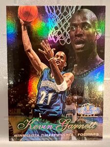 SSP 97-98 Flair Showcase Showstopper Kevin Garnett NBA ユニフォーム ケビン・ガーネット All-star MVP 優勝 バスケ Panini Celtics