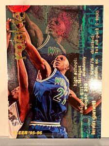 SSSP RC SSP 95-96 Fleer Kevin Garnett NBA ユニフォーム ケビン・ガーネット ルーキー カード All-star MVP 優勝 バスケ Panini Celtics