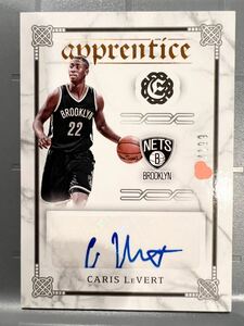 HOT/199 RC Auto 16 Panini Excalibur Caris LeVert カリス・レヴァート NBA ルーキー サイン Cavs キャブス Nets ユニフォーム バスケ