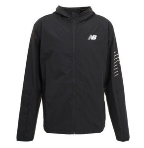 【新品】ニューバランス(new balance)Fast Flight ウーブンジャケット MJ11242BM ブラック
