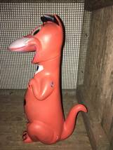 The Flintstones Dino Rubber Figure　ディノ　ビンテージ　ラバードール　フリントストーン　60年代_画像2