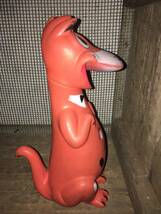 The Flintstones Dino Rubber Figure　ディノ　ビンテージ　ラバードール　フリントストーン　60年代_画像3