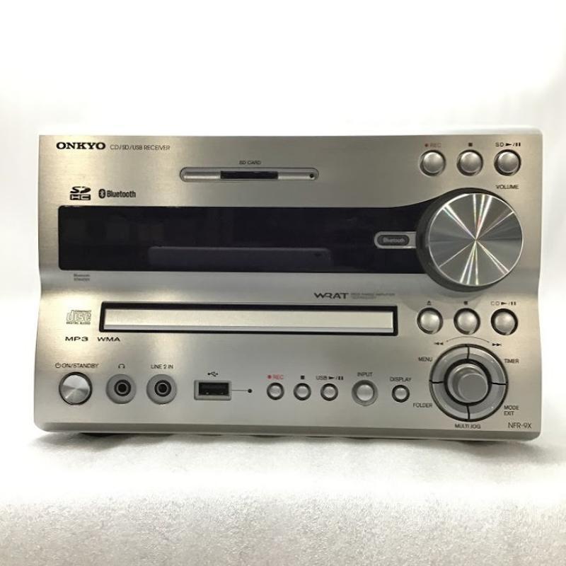 人気の製品 ONKYO CD SD USBチューナーアンプ NFR-9 S yomamasburgers.com